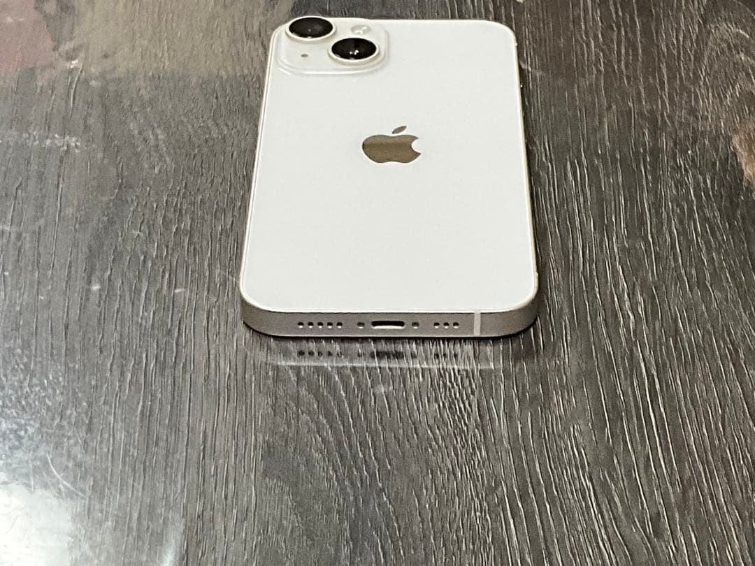 Apple iPhone 14ホワイト 本体 ケーブル付き