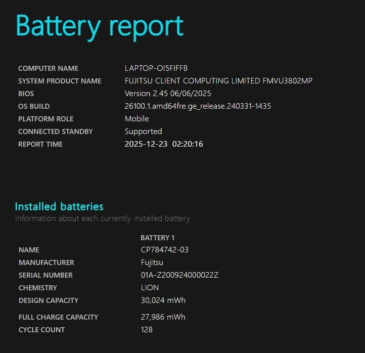 富士通 LIFEBOOK U7311/FX スリムモバイル 第11世代i5