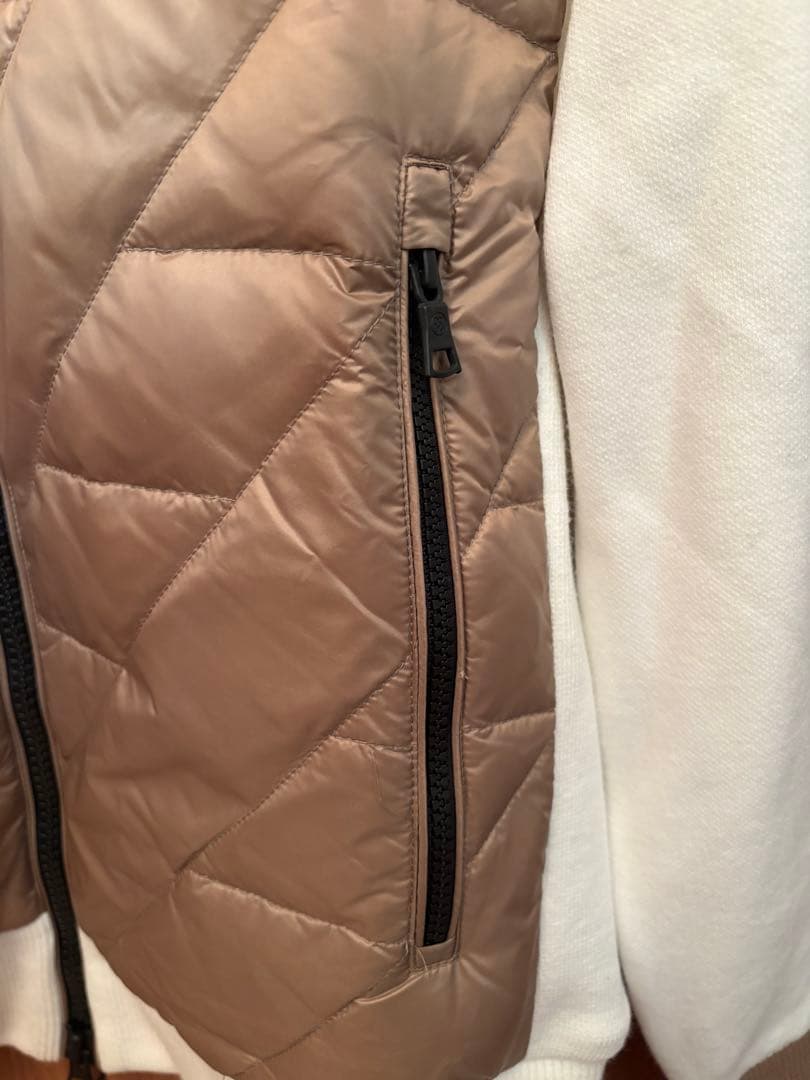 G/FOREニットダウンジャケット