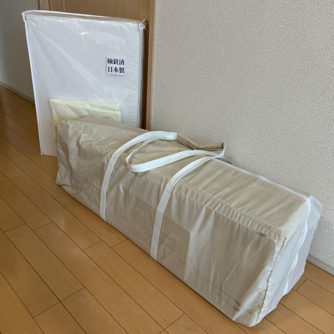 ［ココネルエアープラスAB］［ベビー敷布団（ミニ）］［防水シーツ］3点セット