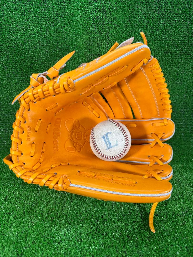 ウィルソン　HWKDPT　硬式　投手用　DP型　C・カーショウモデル