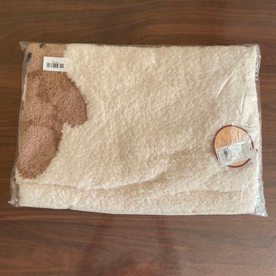 ジェラートピケ HOLIDAY ジェラートスノーベアジャガードブランケット