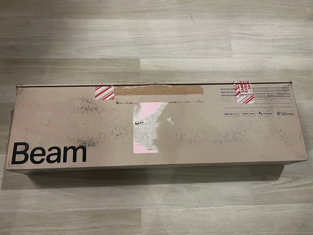 Sonos Beam (Gen 2) 黒