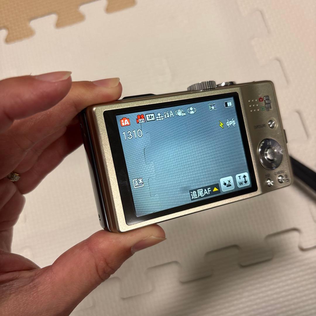 元日割引 Panasonic LUMIX デジタルカメラ TZ20