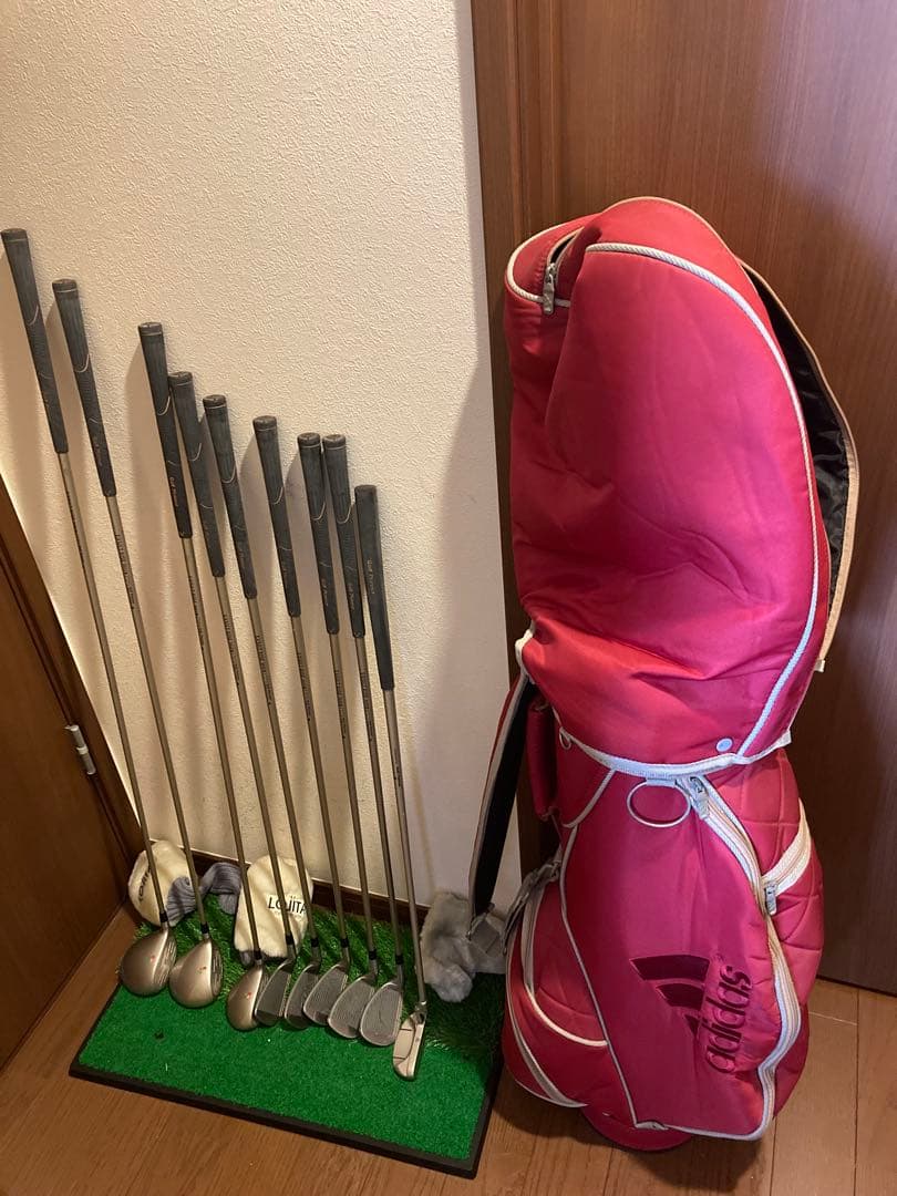 【レディース】ゴルフクラブセット