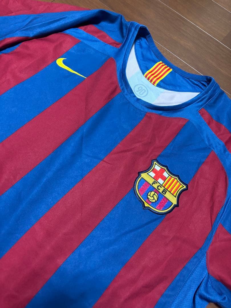 FCバルセロナ ユニフォーム NIKE 05-06 LFP