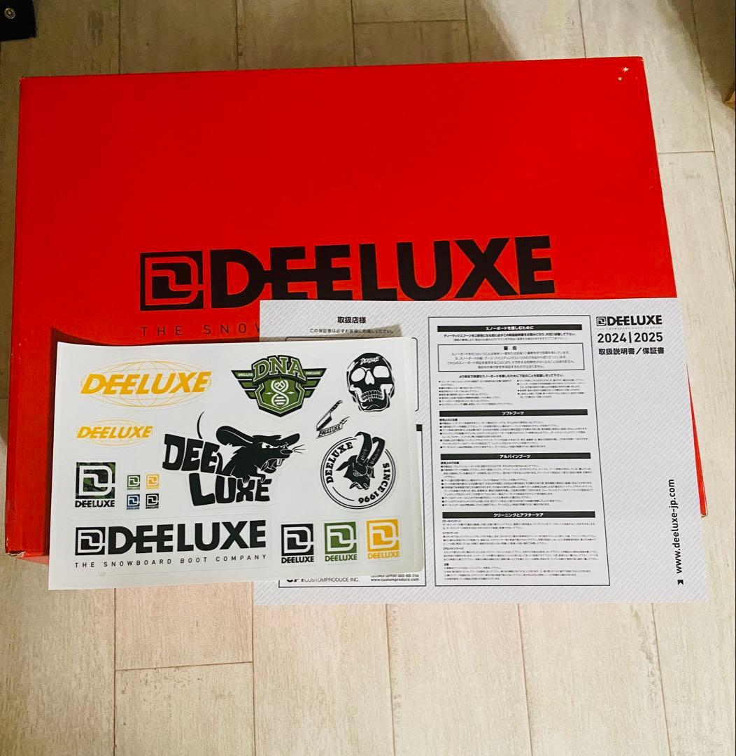 24-25シーズンDEELUXE DNA スノーボードブーツ 25.5cm