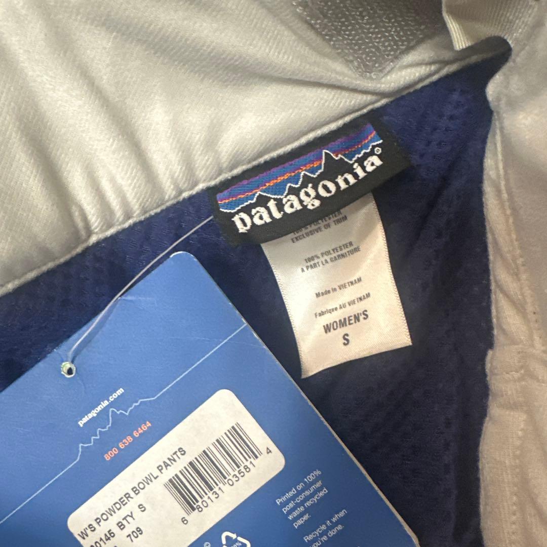 Patagonia W's Powder Bowl Pants S ネイビー