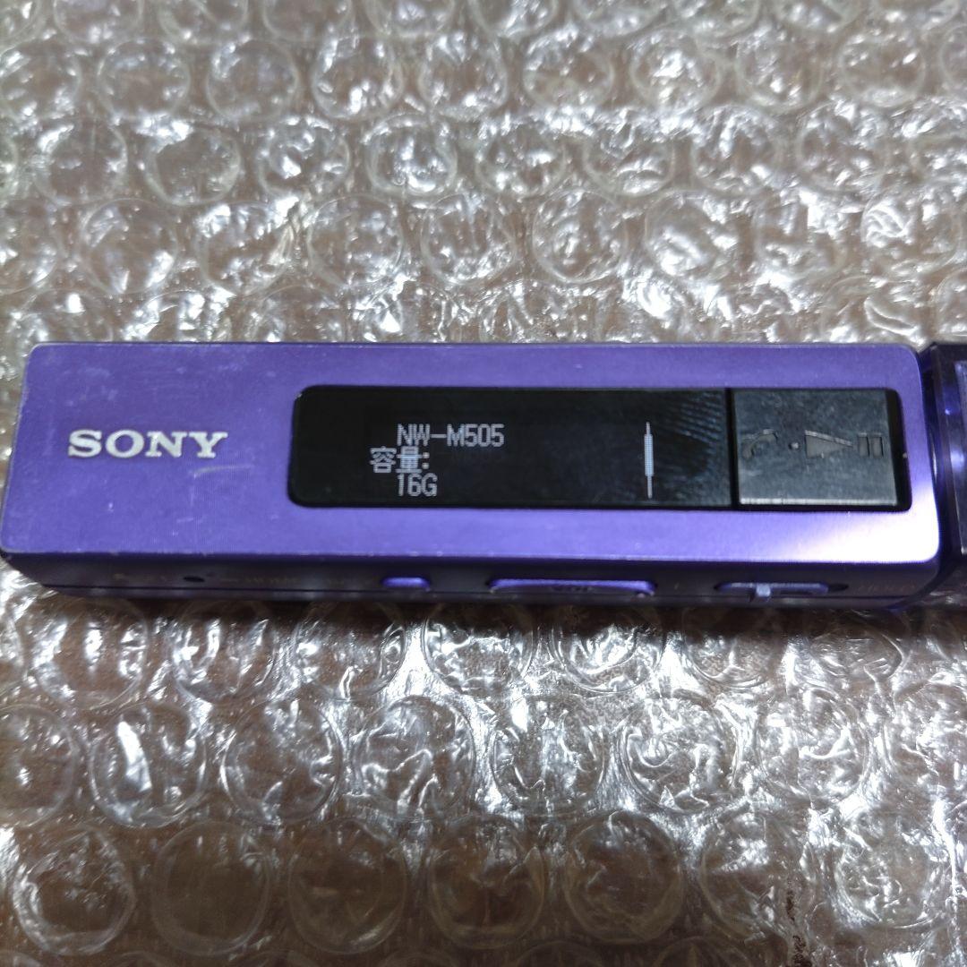 ソニーウォークマン NW−M505 管理ナンバー383