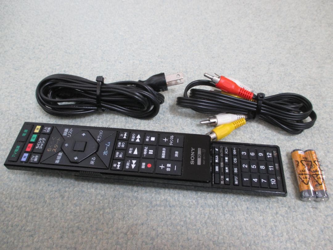 美品☆SONY BDレコーダー 2番組同時録画 BDZ-BDZ-EW510