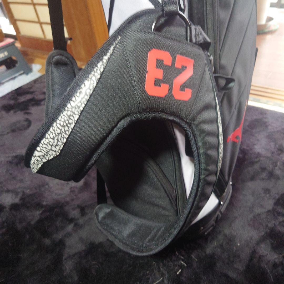 JORDAN キャディバッグ 23 ブラック/グレー