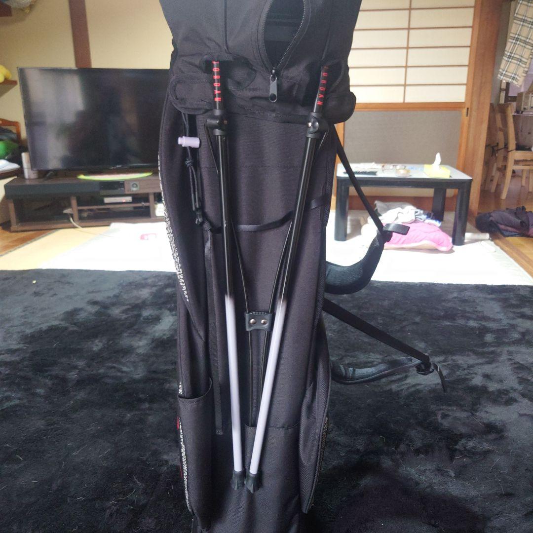 JORDAN キャディバッグ 23 ブラック/グレー