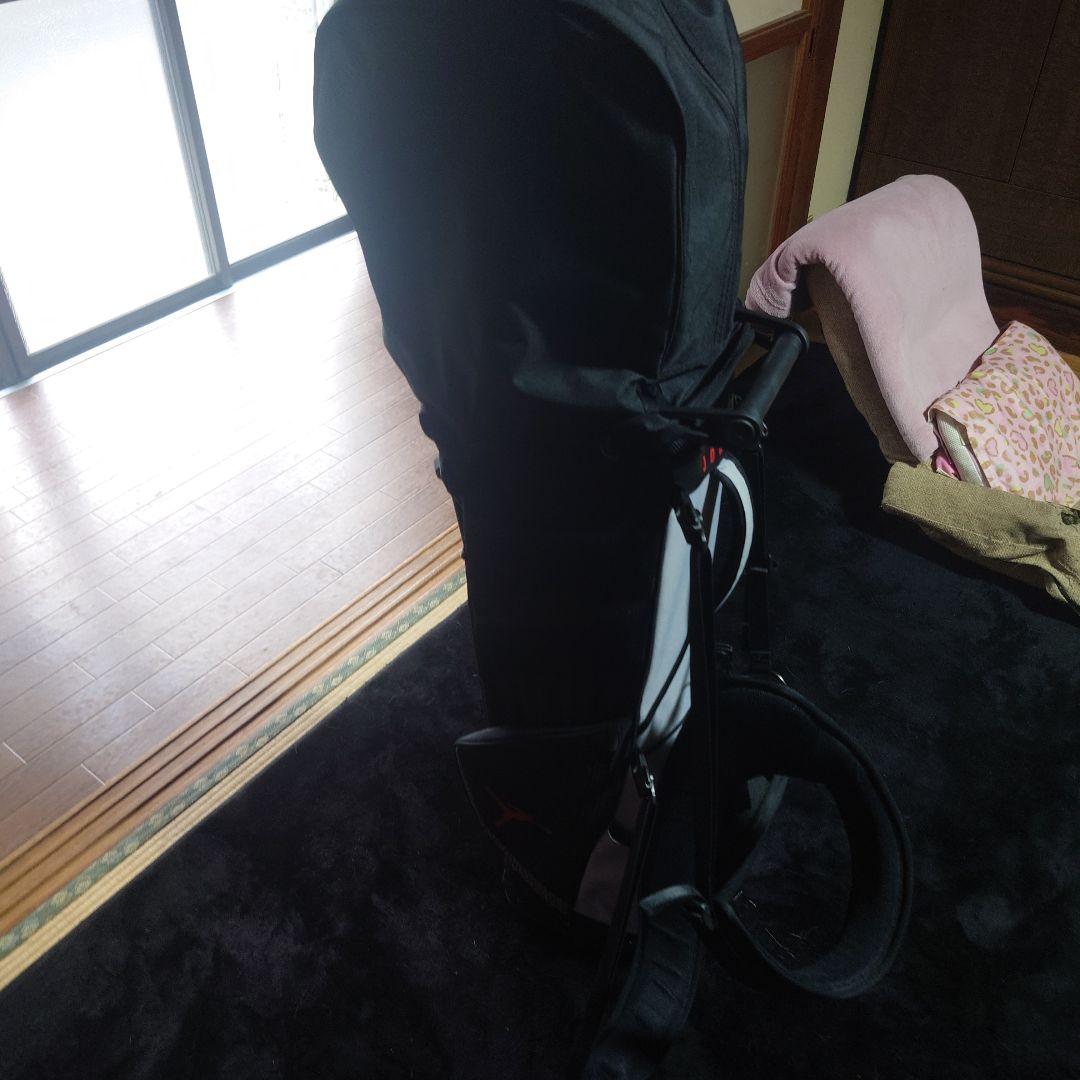 JORDAN キャディバッグ 23 ブラック/グレー