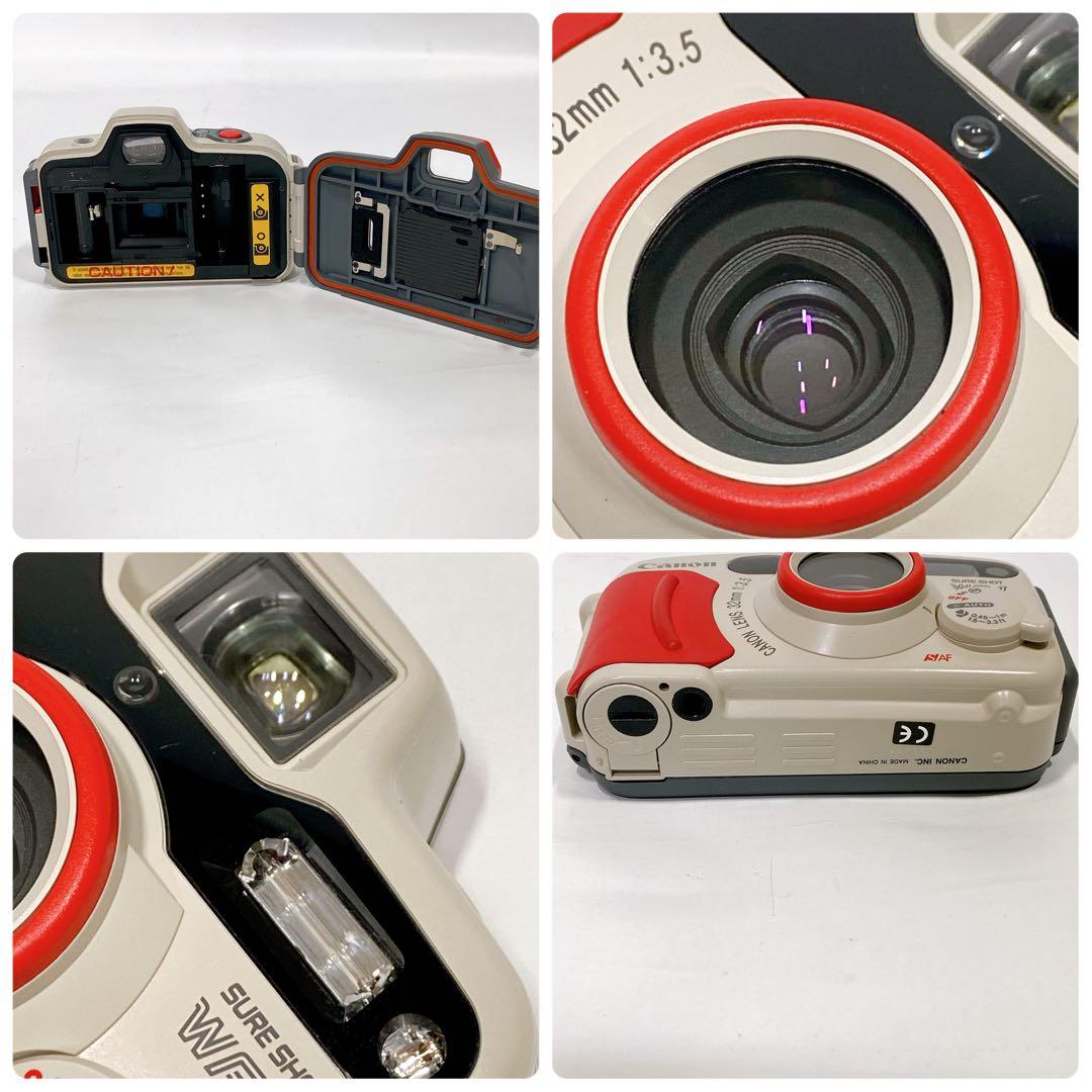 Canon 水陸カメラ SURE SHOT WP-1 フィルムカメラ 32mm