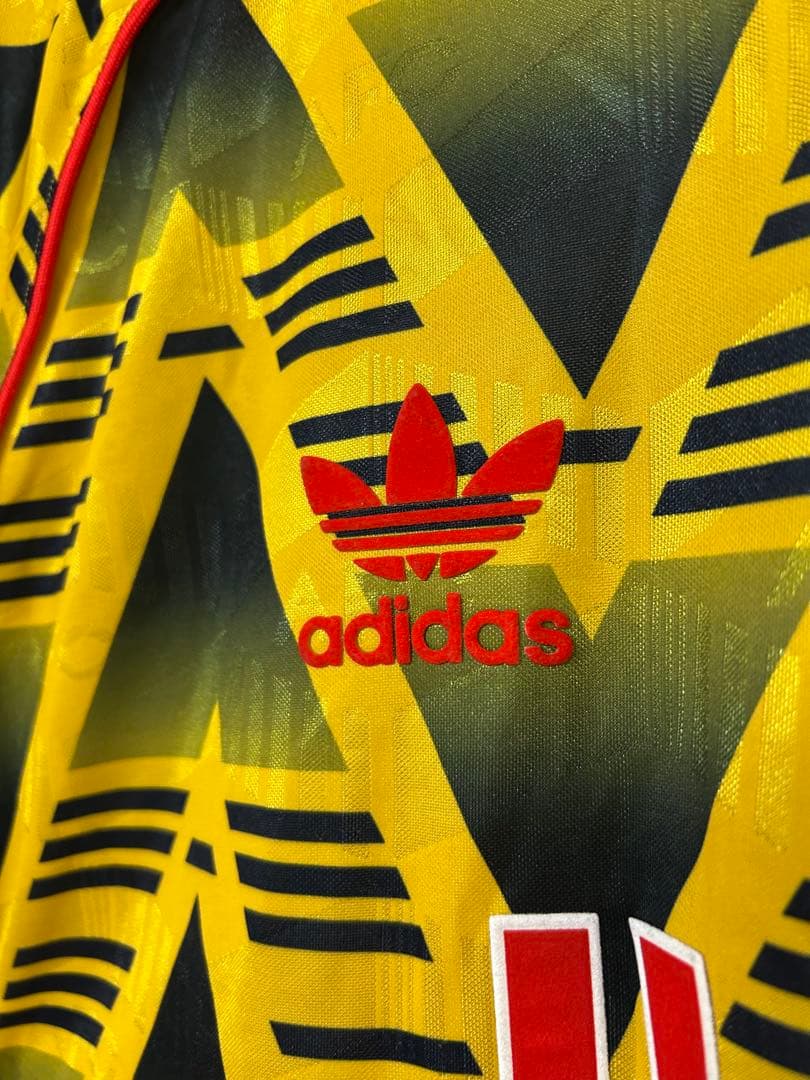 【国内正規品】 アーセナル 91-93アウェイ復刻ユニフォーム XL