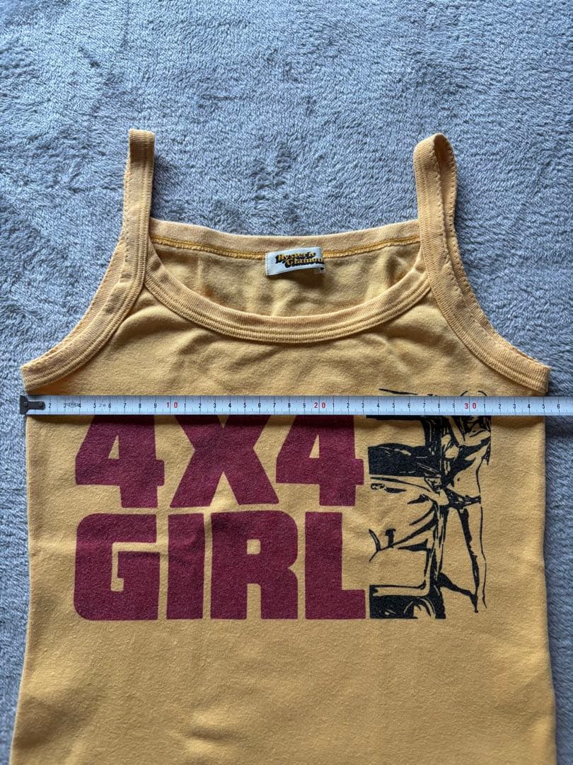 【レア】初期タグ Hysteric Glamour GIRL キャミソール