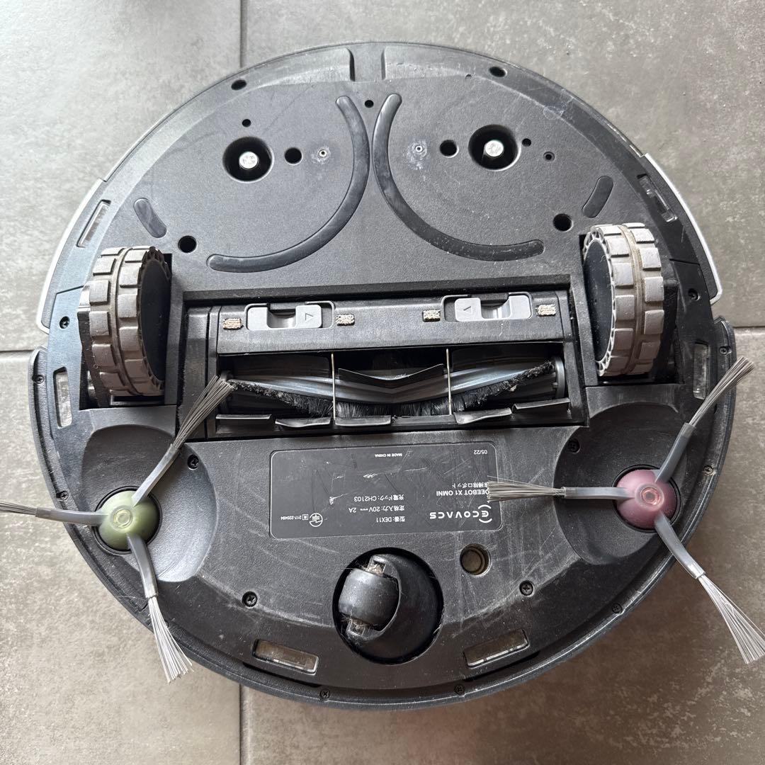 エコバックス DEEBOT X1 OMNI ロボット掃除機