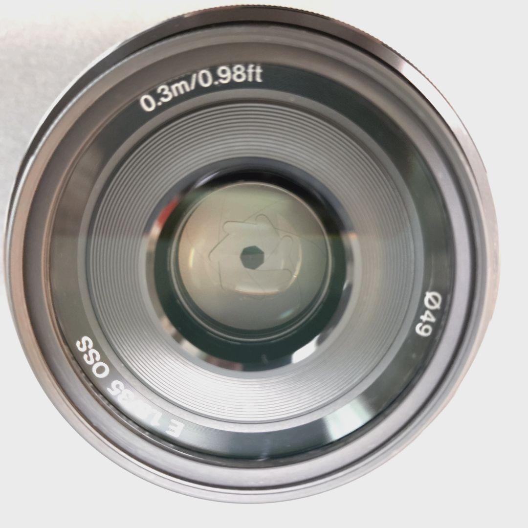 【美品】SONY Eマウント E 35mm F1.8 OSS SEL35F18