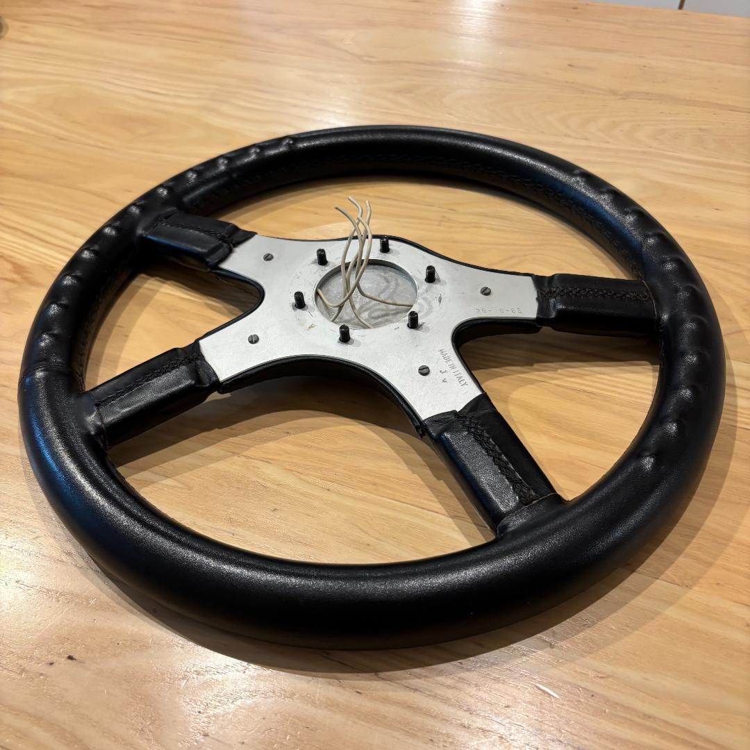 italvolanti イタルボランテ コルサ ステアリング（コード要配線）