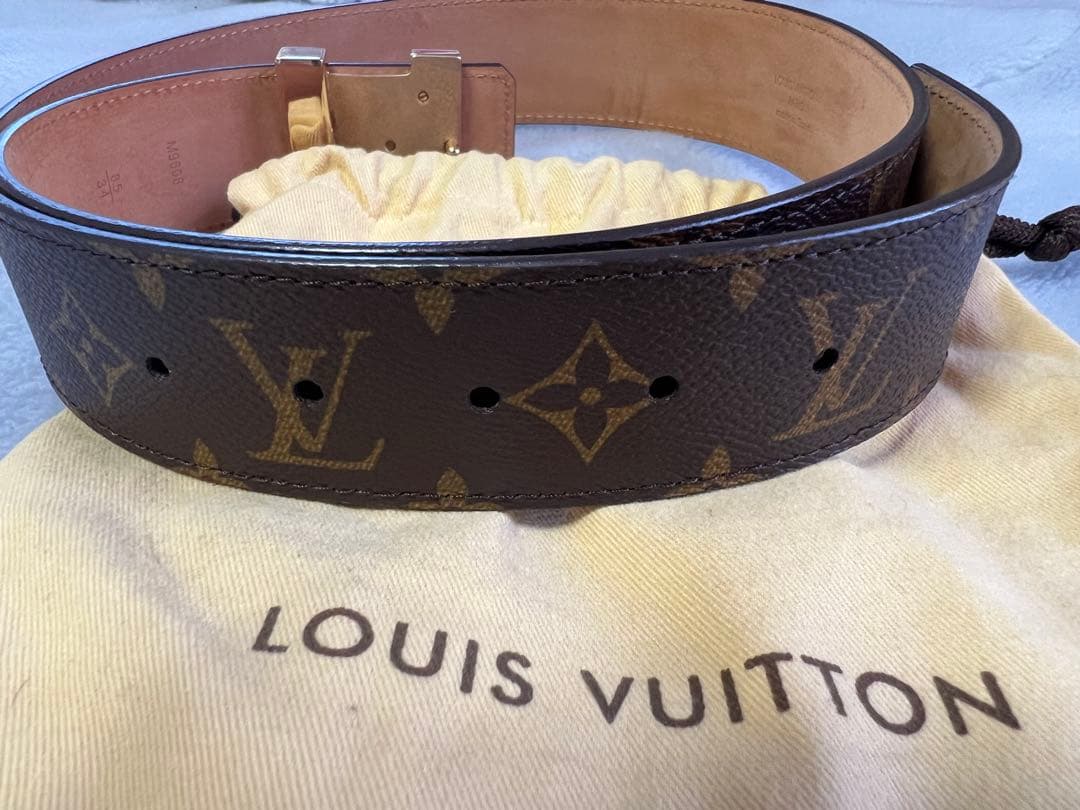 Louis Vuitton モノグラム ベルト 85/34 正規品　新品未使用