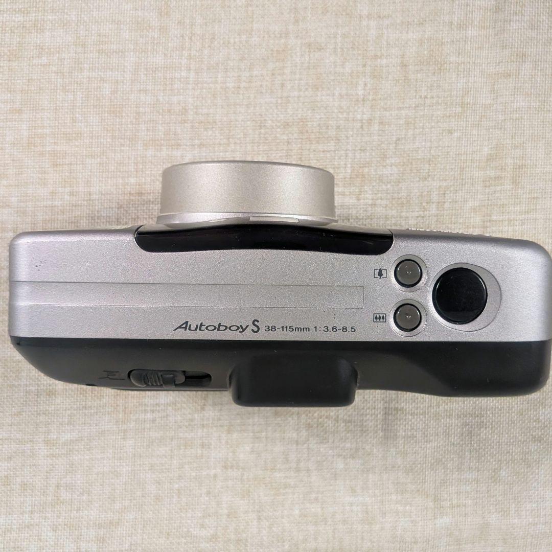 Canon AutoboyS フィルムカメラ