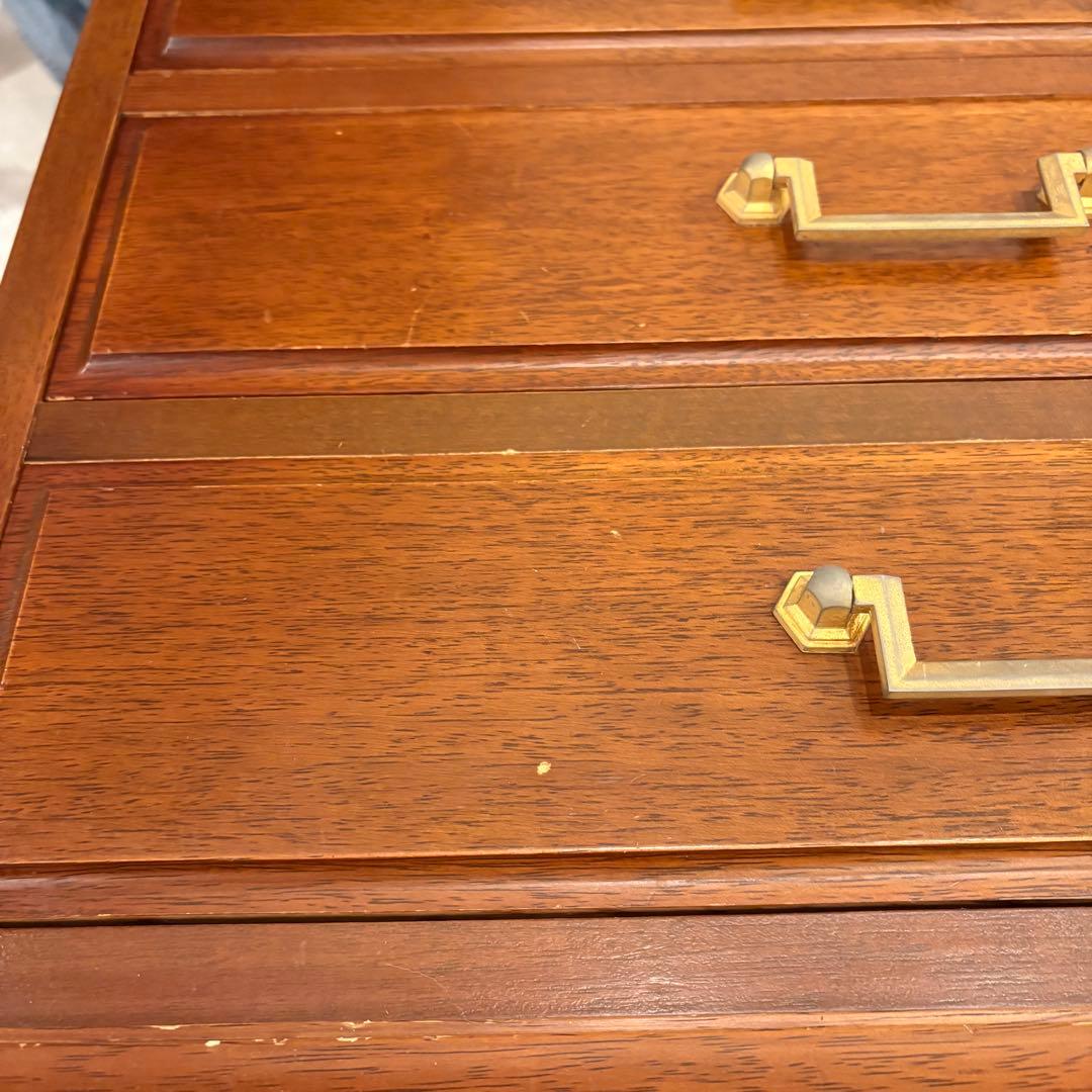 maruni 木製チェスト　５段　引き出し　シンプル　マルニ　地中海シリーズ