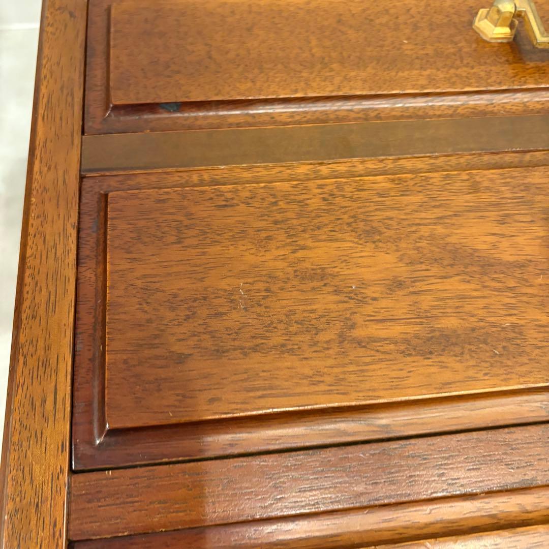 maruni 木製チェスト　５段　引き出し　シンプル　マルニ　地中海シリーズ