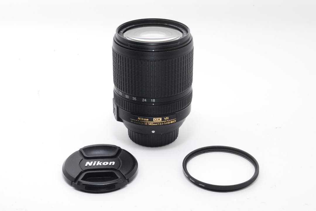 Nikon AF-S 18-140mm VR 高倍率ズームレンズ　☘️極美品