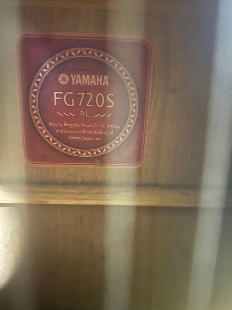 YAMAHA FG720S BL アコースティックギター