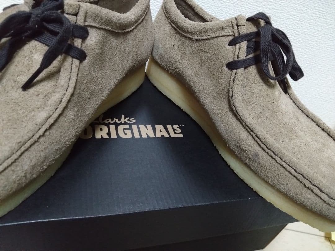 Clarks SHIPS｜WOLF SUEDE WALLABEE