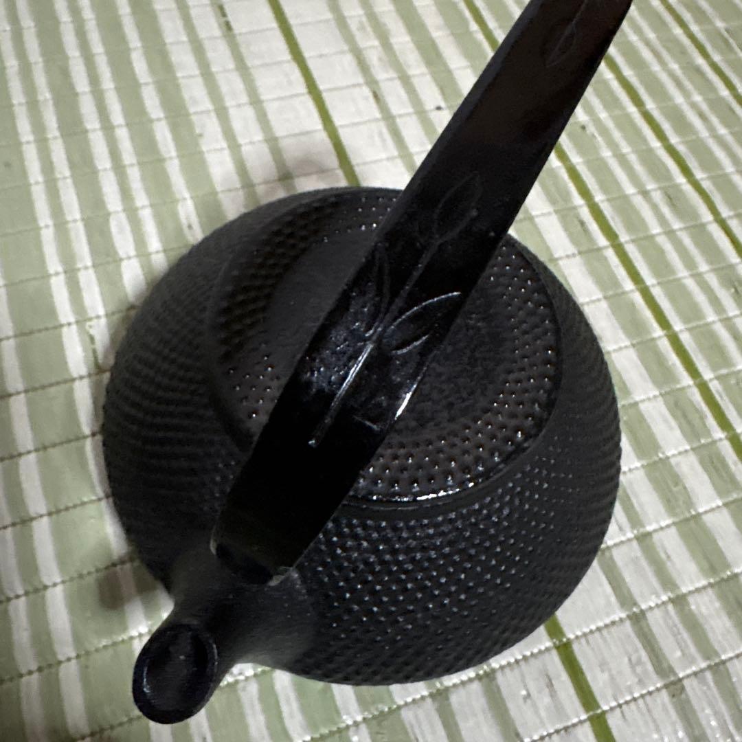 南部鉄器　岩鋳　三厳堂　急須　茶道具　工芸品　やかん　骨董品　置物　昭和　レトロ