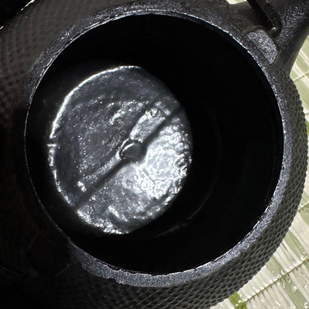 南部鉄器　岩鋳　三厳堂　急須　茶道具　工芸品　やかん　骨董品　置物　昭和　レトロ