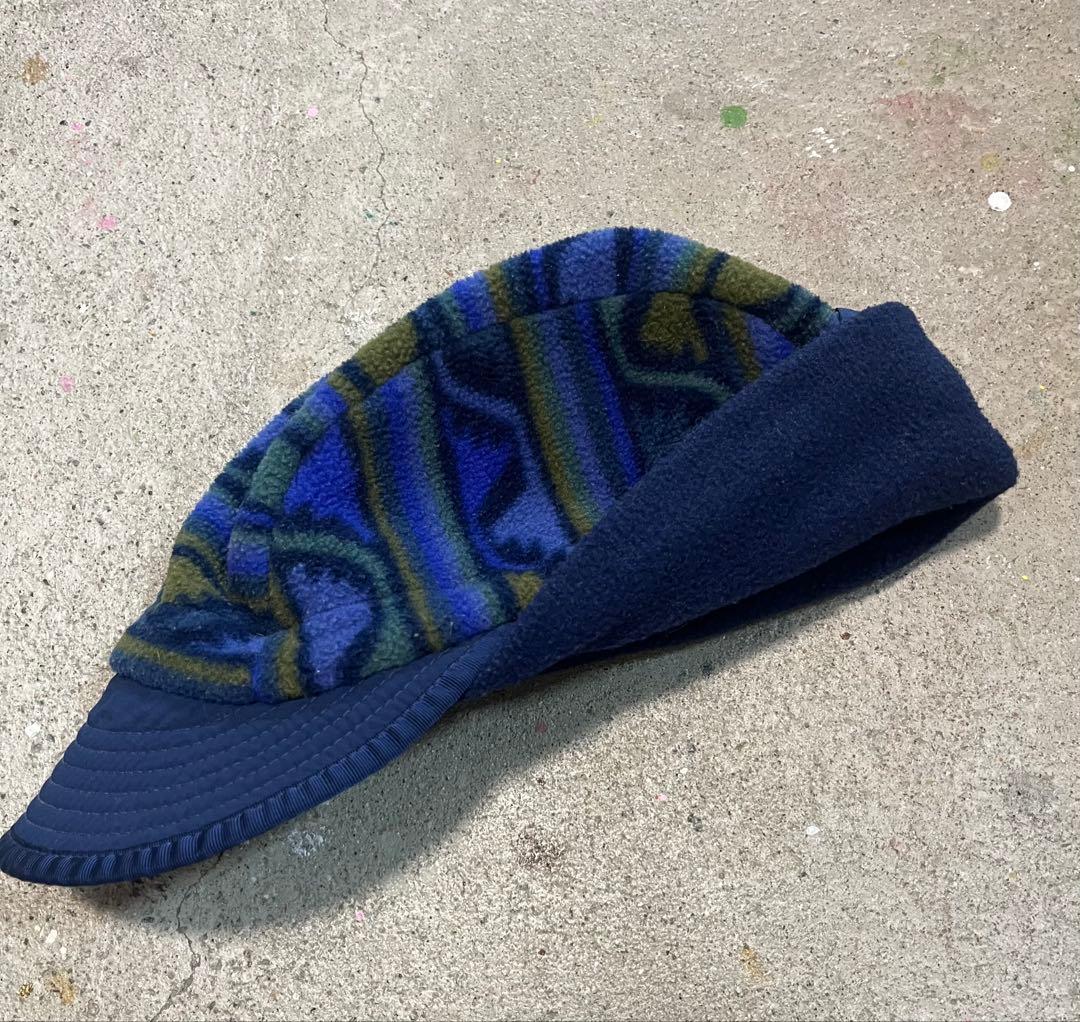 激レア Patagonia パタゴニア フリース ダックビル キャップ Duck