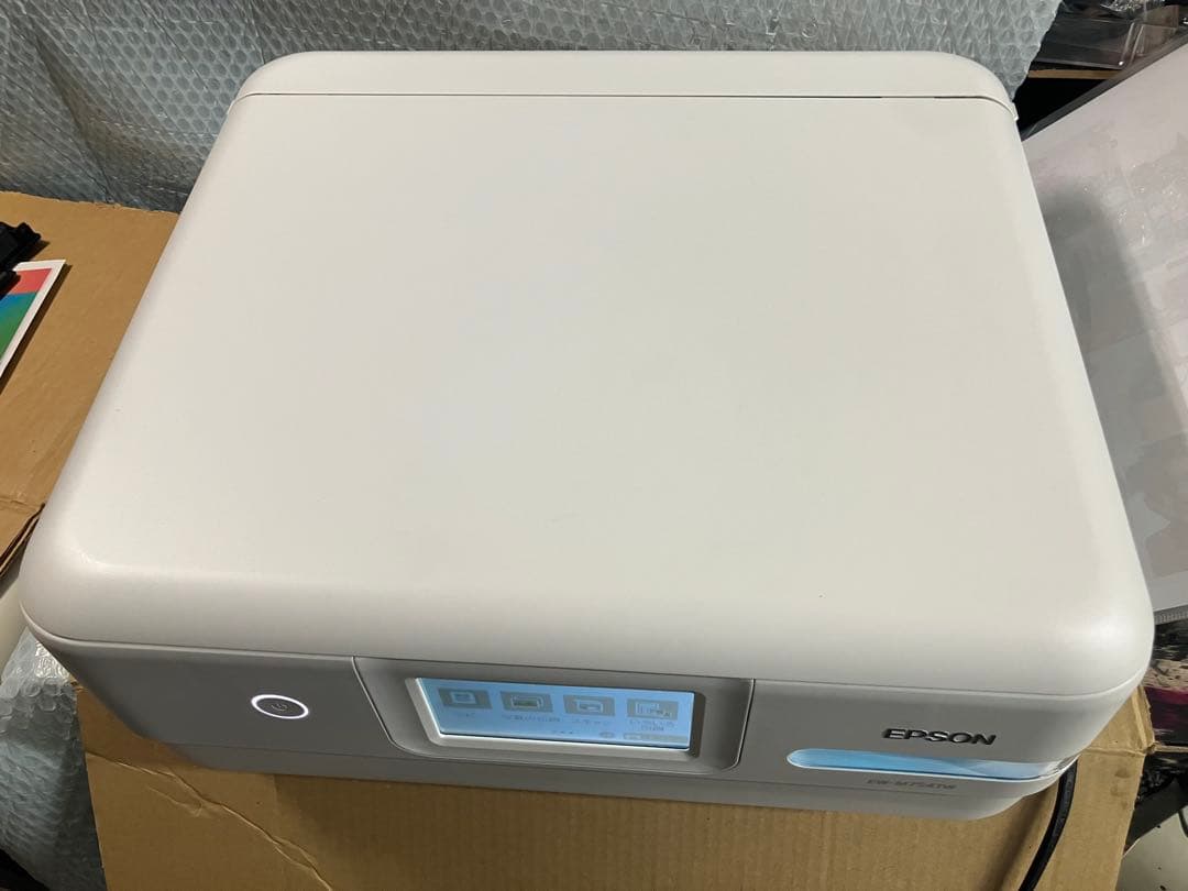 EPSONエコタンク搭載複合機EW-M754TW使用枚数4564 良品