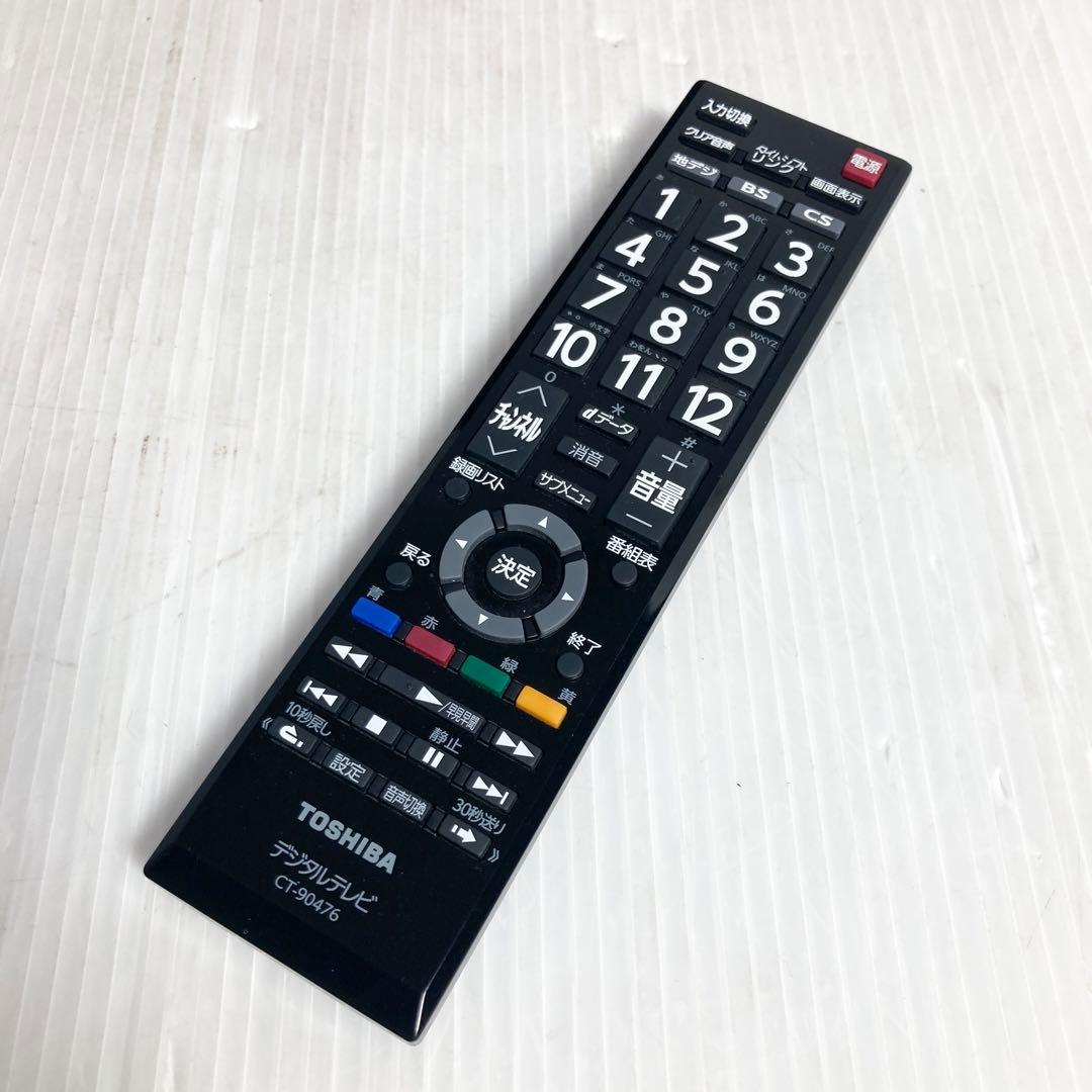 極美品 東芝 REGZA 32インチ液晶テレビ 32S21 2017年製