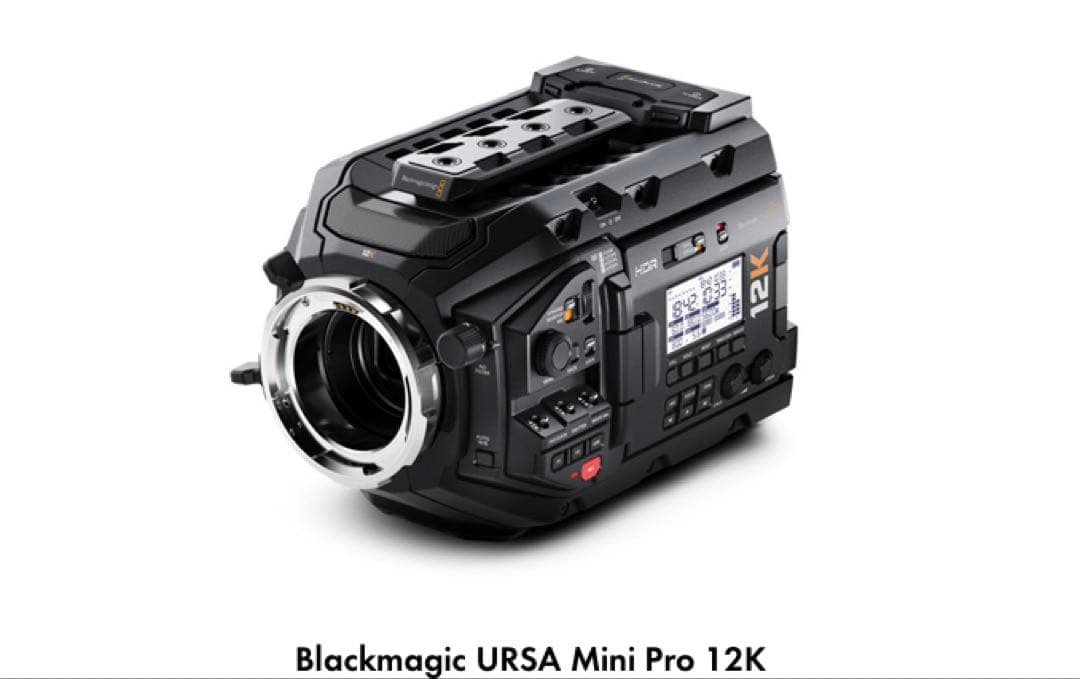 フルセット Blackmagic URSA 12K 8K 120P PYXIS