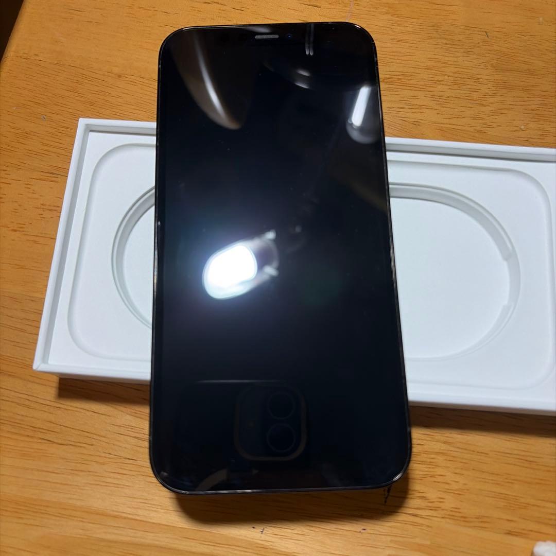 【美品】iPhone 12 Pro パシフィックブルー 128GB（おまけ付き）