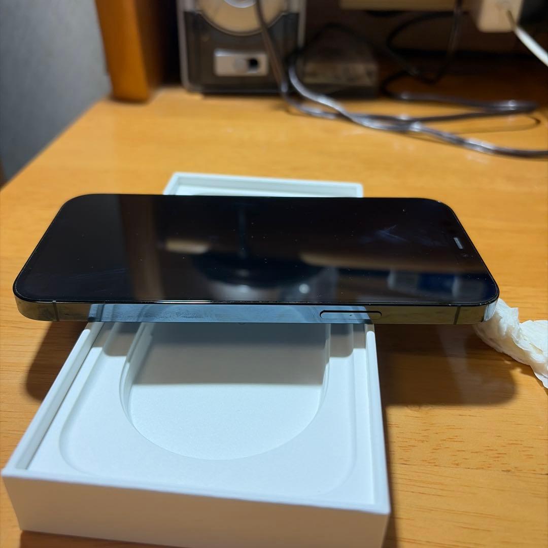 【美品】iPhone 12 Pro パシフィックブルー 128GB（おまけ付き）