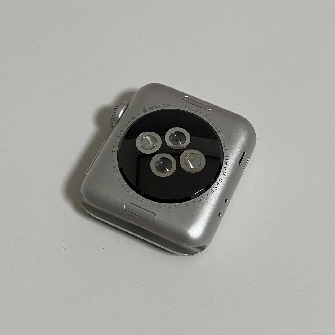 その他 APPLE WATCH 38mm series2 silver GPSmodel