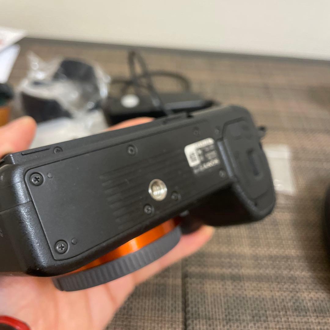 SONYα7II ILCE-7M2K ズームレンズキット　ソニー中古