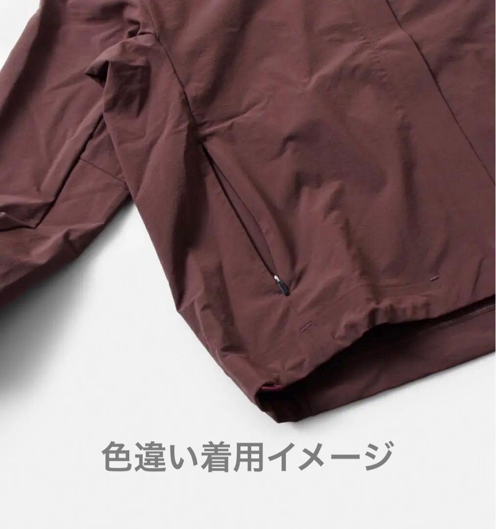 danskin STRETCH DOUBLE WEAVE JACKET ホワイト