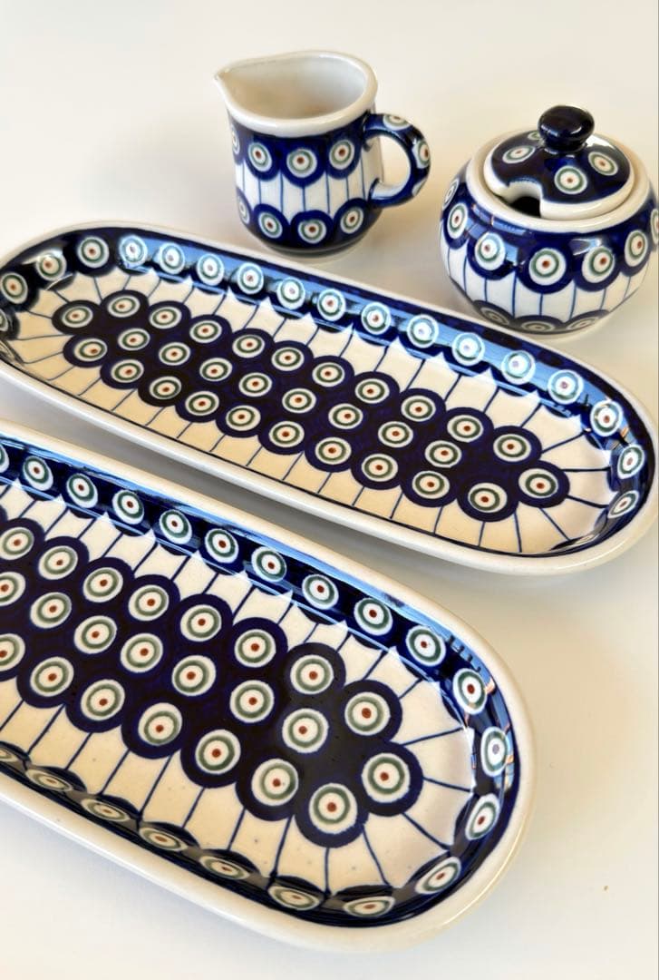 ポーリッシュポタリー 5点セット