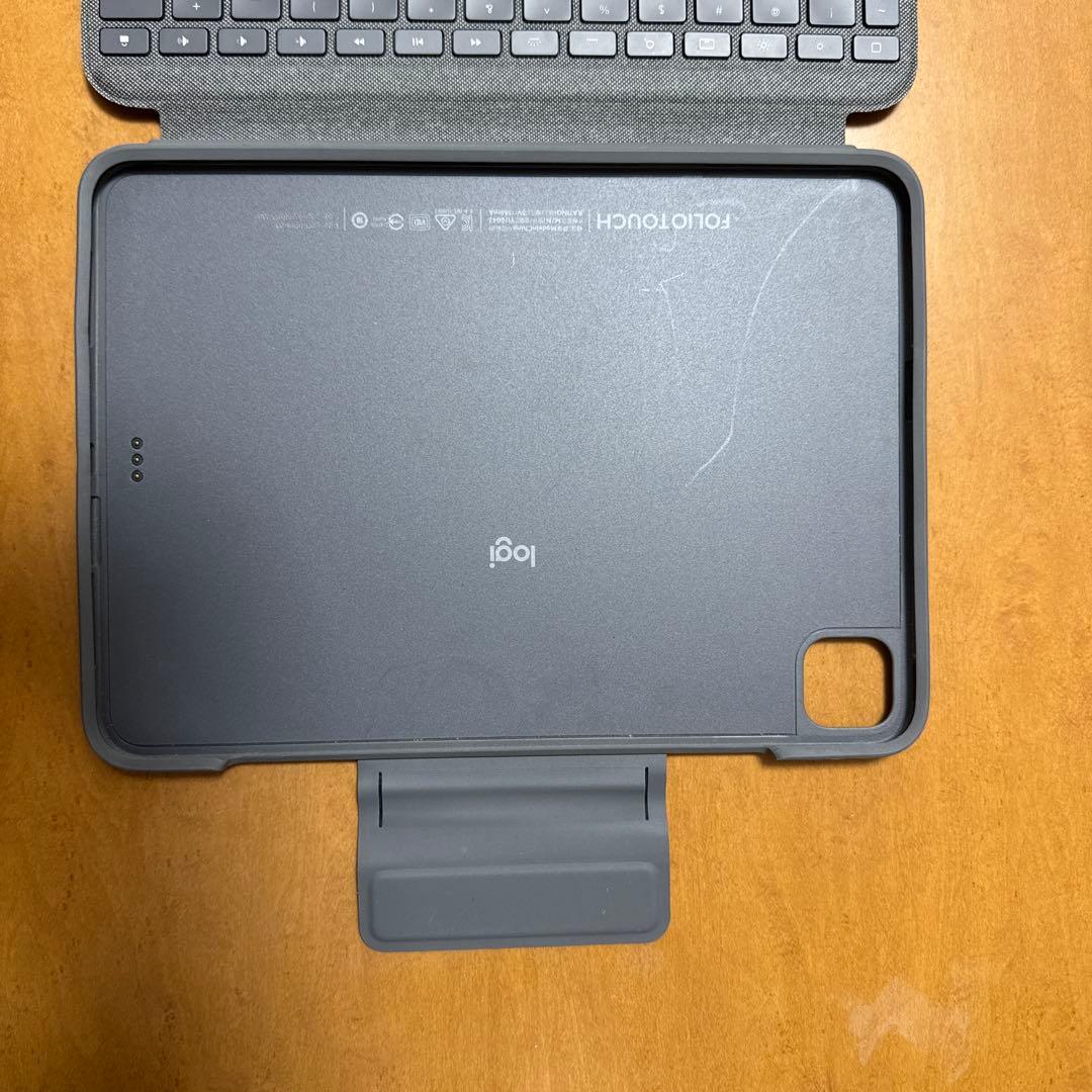 Logitech Folio Touch ipad Pro 11インチ用