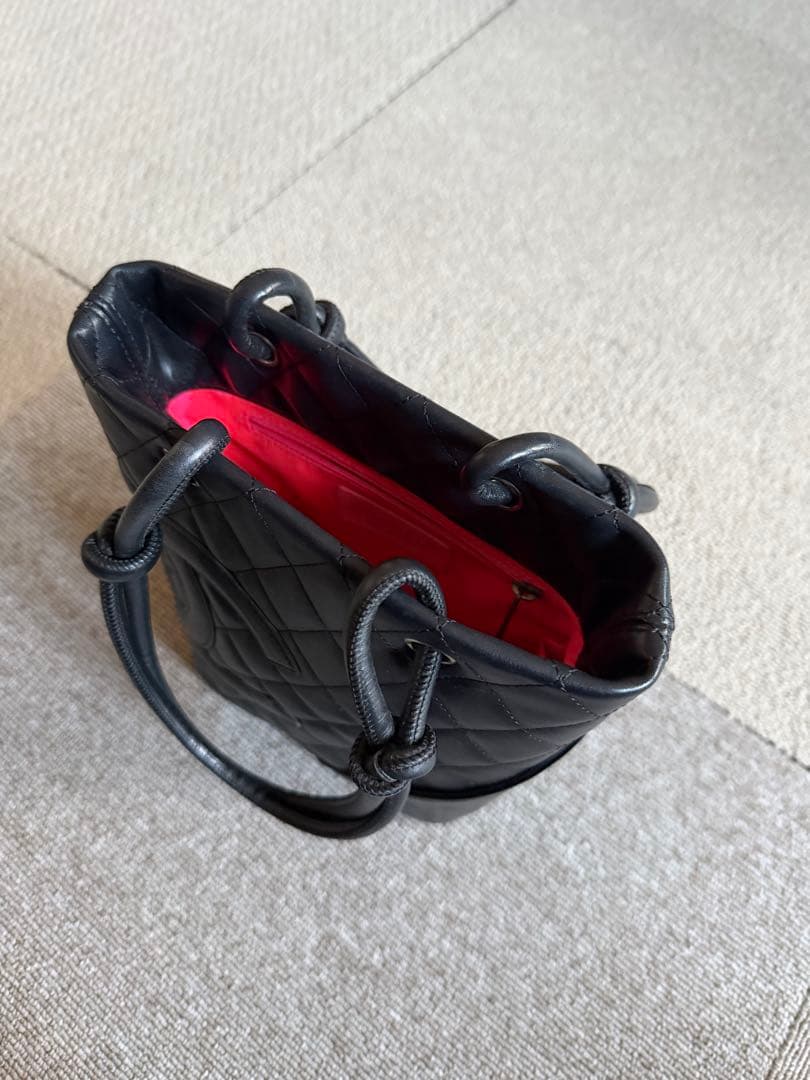 CHANEL マトラッセトートバッグ