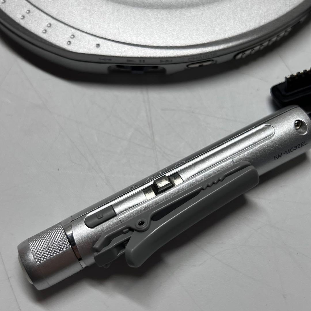 ソニー SONY D-EJ2000 RM-MC32EL ポータブルCDプレーヤー