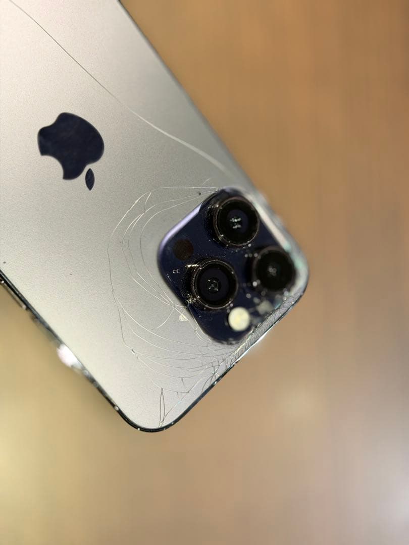 Apple iPhone 14Pro maxパープル本体