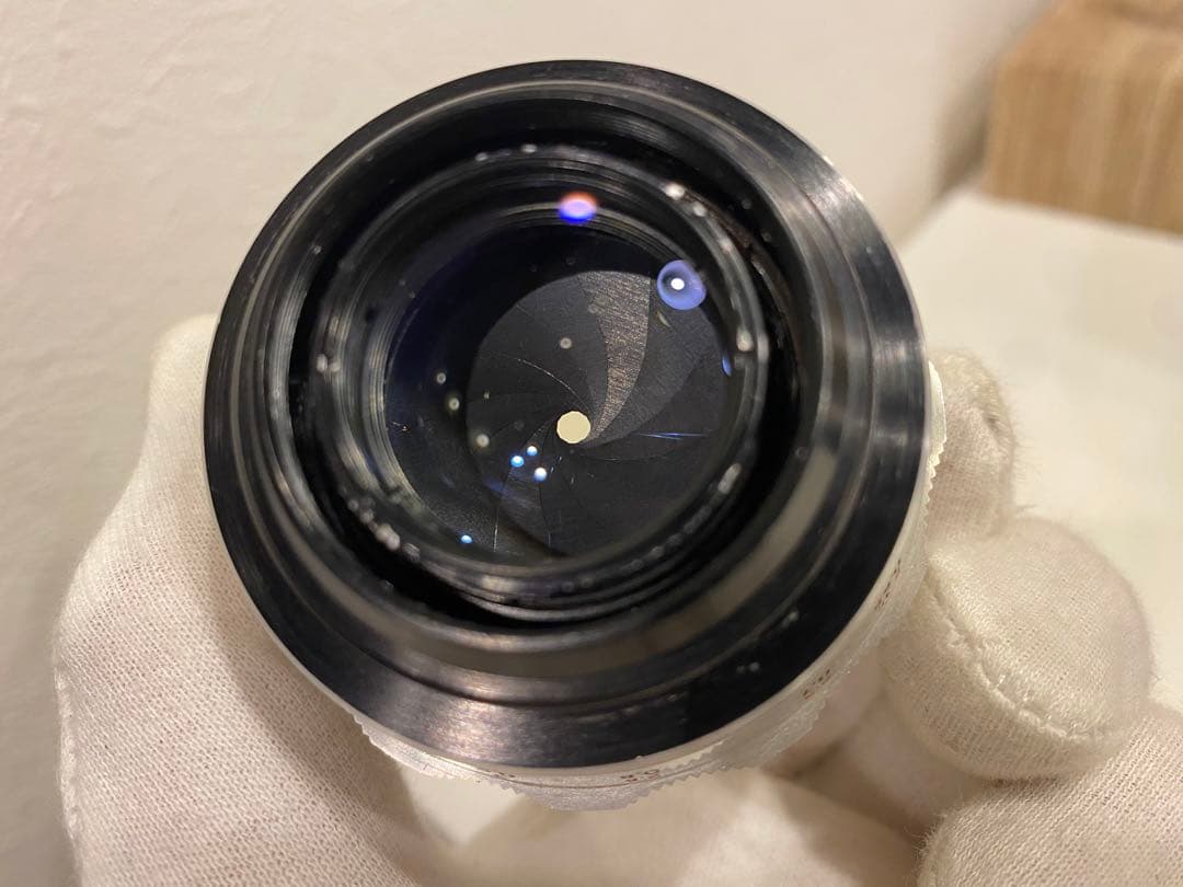 carlzeiss biotar 58mm f2オールドレンズ　カールツァイス