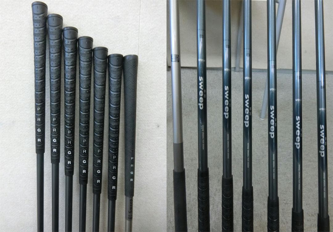 b691 初心者歓迎 プロギア 等レディースゴルフ１１本セット※Ｄｒ２本入り