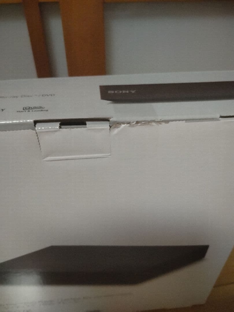 【値下】SONY Blu-ray/DVDプレーヤー S1700/K