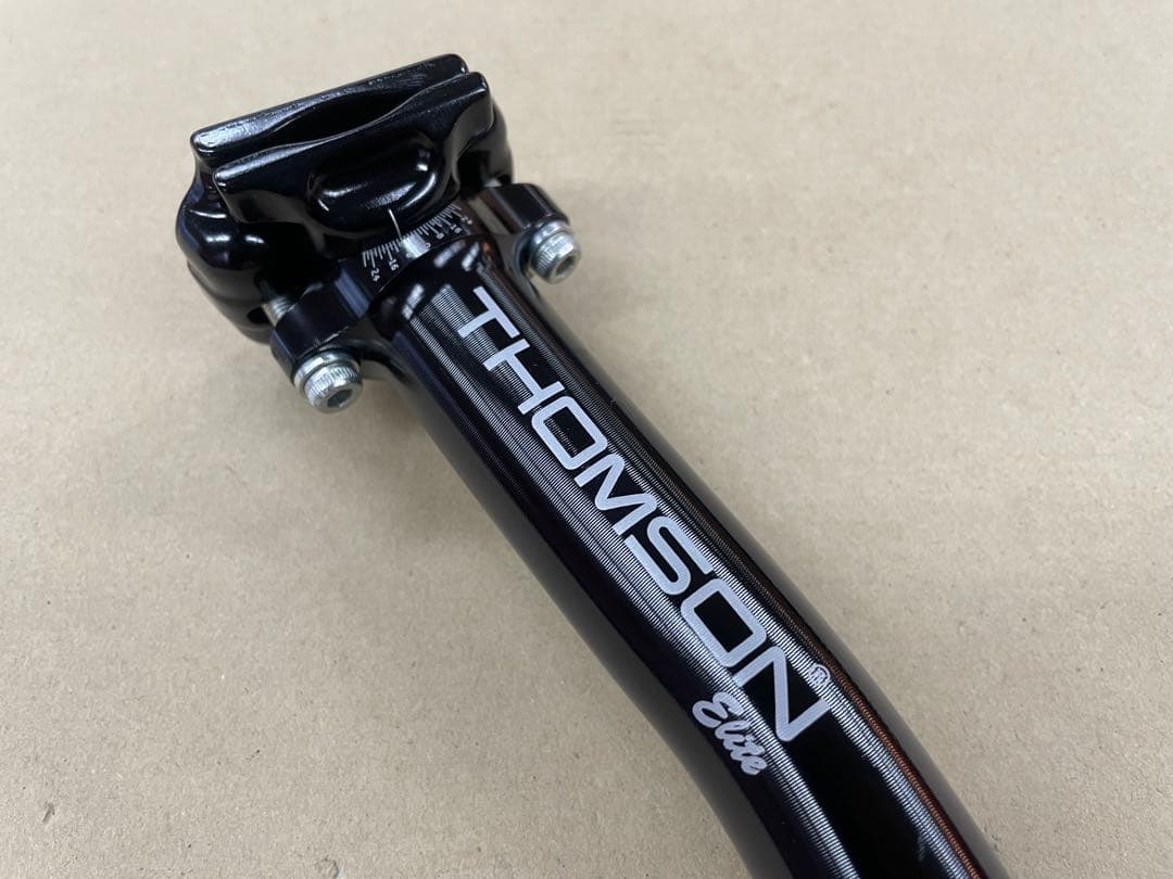 THOMSON Elite シートポスト 27.2mm セットバック トムソン